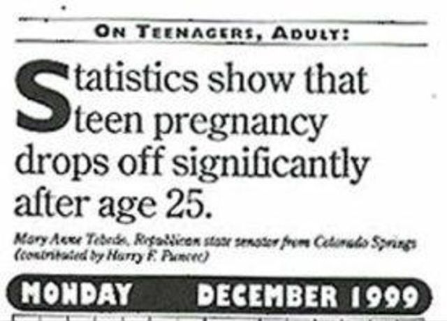 Odd and Amusing Newspaper Headlines