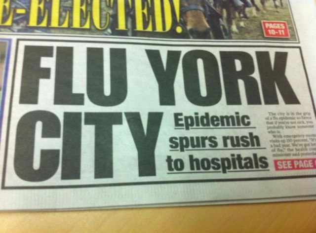 Odd and Amusing Newspaper Headlines