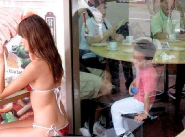 Men Just Can’t Help BUTT Stare