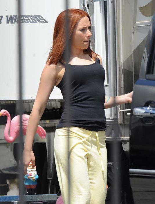 Scarlett, Where Have Your Breasts Gone?