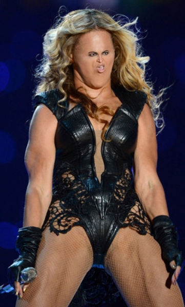 Celebrities with Creepily Small Faces