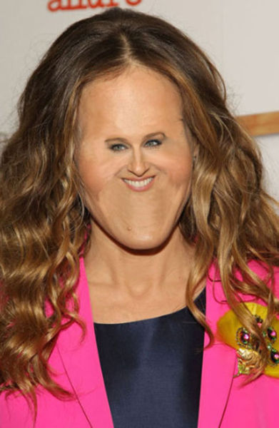 Celebrities with Creepily Small Faces