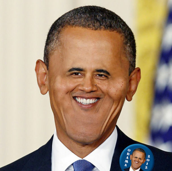 Celebrities with Creepily Small Faces