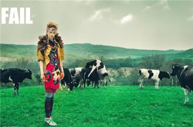 Major Modeling Photo Shoot Fails