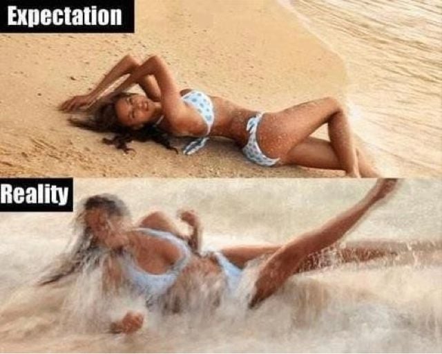 Major Modeling Photo Shoot Fails
