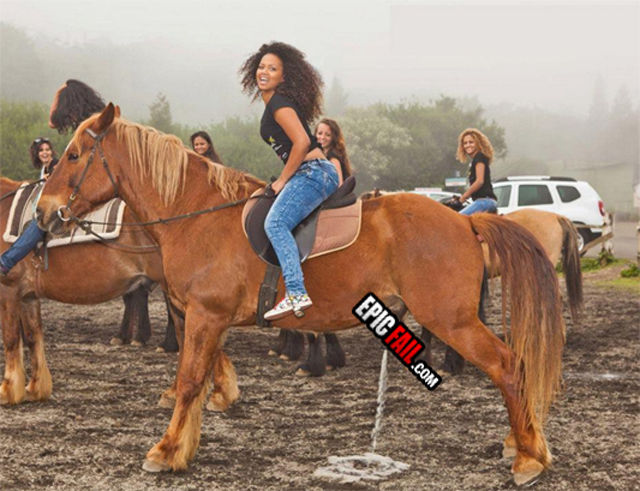 Major Modeling Photo Shoot Fails