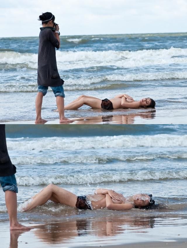 Major Modeling Photo Shoot Fails