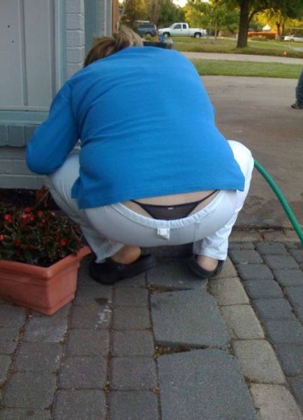 Pull Up Your Pants Girls!