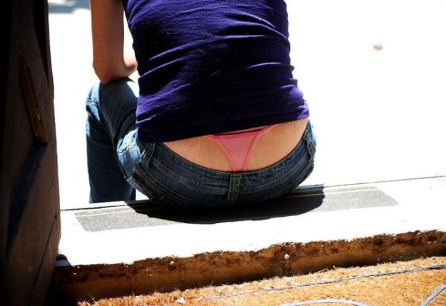 Pull Up Your Pants Girls!