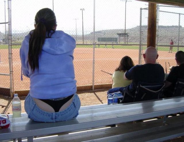 Pull Up Your Pants Girls!