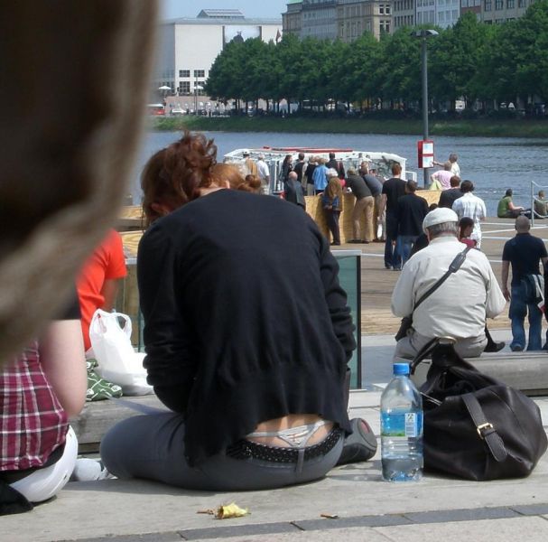 Pull Up Your Pants Girls!