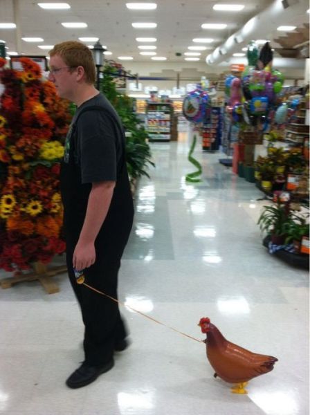 These Are Some of the Oddest People Ever