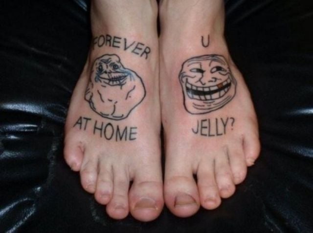 Totally Terrible Tattoos
