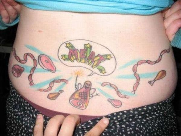 Totally Terrible Tattoos