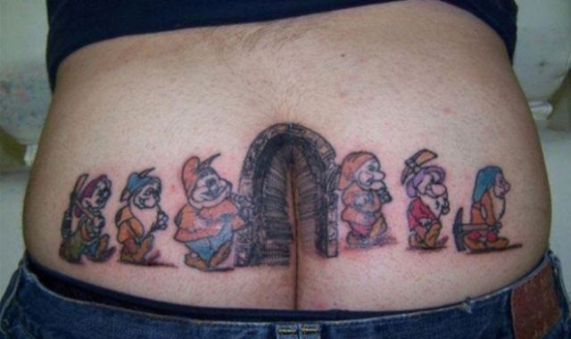 Totally Terrible Tattoos