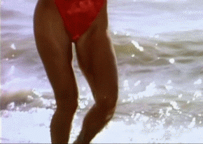 Bikini Beach Babes in Animated GIFs