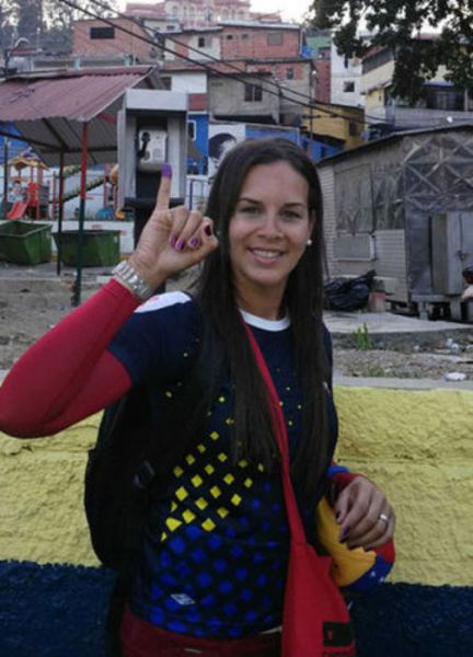 Venezuela’s Sexy New Sports Minister