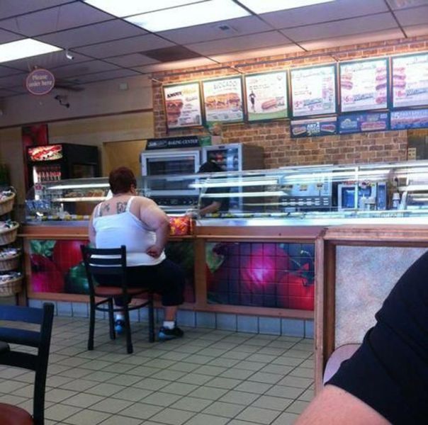 These Fast Food Victims Are a Scary Sight