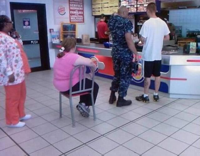 These Fast Food Victims Are a Scary Sight