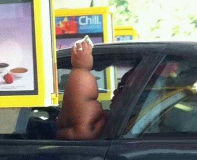 These Fast Food Victims Are a Scary Sight