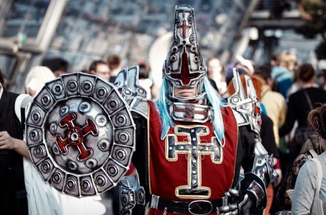 Cosplay Girls at Leipsiger Buchmesse 2013