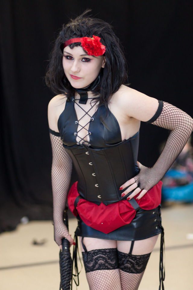 Cosplay Girls at Leipsiger Buchmesse 2013