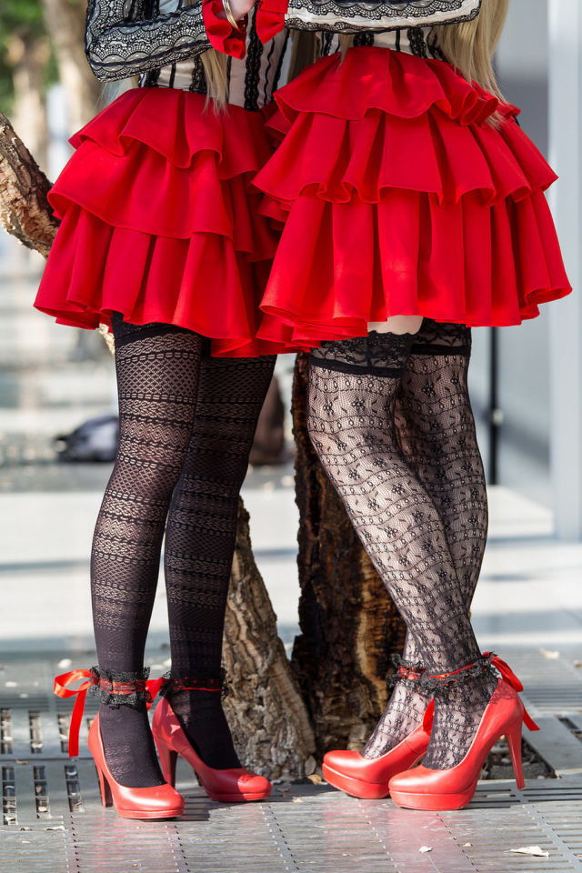 Cosplay Girls at Leipsiger Buchmesse 2013