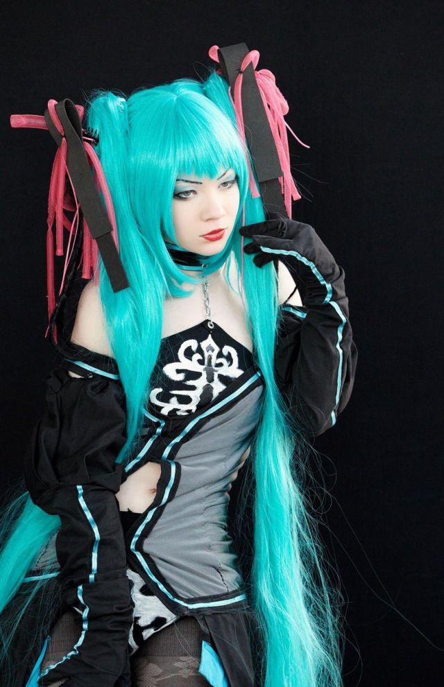 Cosplay Girls at Leipsiger Buchmesse 2013