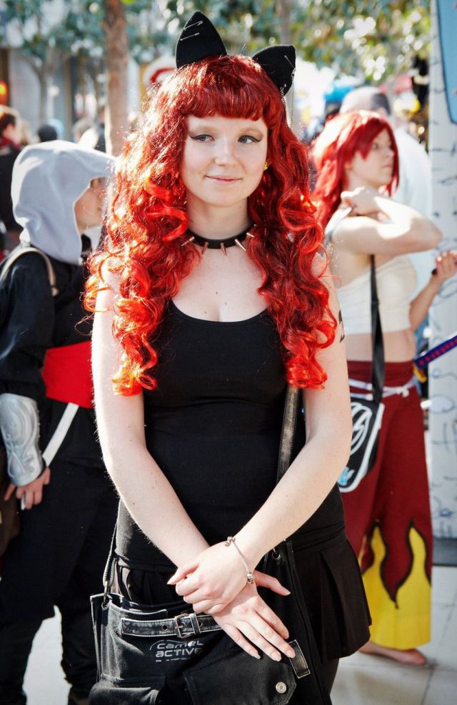 Cosplay Girls at Leipsiger Buchmesse 2013