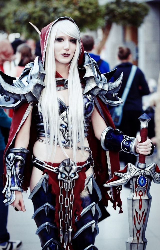 Cosplay Girls at Leipsiger Buchmesse 2013