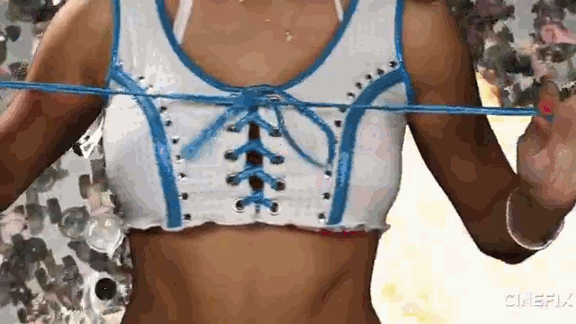 Ravishing Ring Girl Arianny Celeste in GIFs