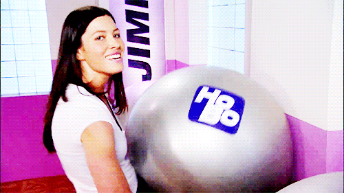 Jessica Biel’s Sexiest Shots as Animated GIFs