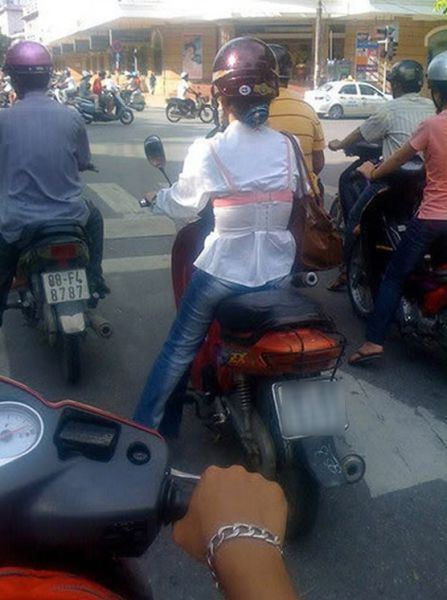 Some Bizarre Things Women Have Been Caught Doing