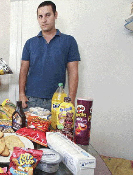 This Guy Has a Very Odd Fetish Indeed