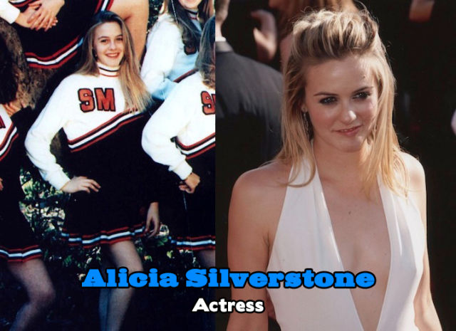 Surprising Celebrity Cheerleaders