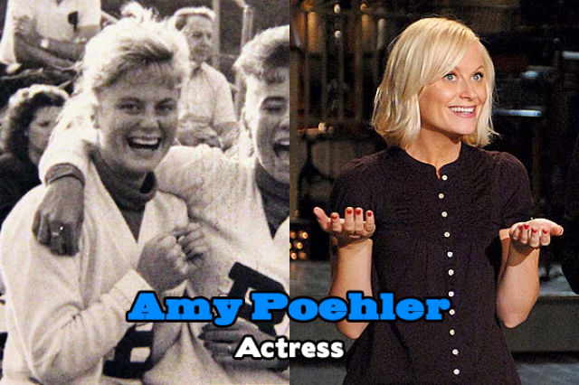 Surprising Celebrity Cheerleaders