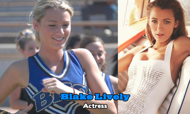 Surprising Celebrity Cheerleaders