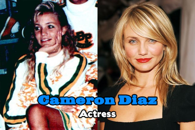 Surprising Celebrity Cheerleaders