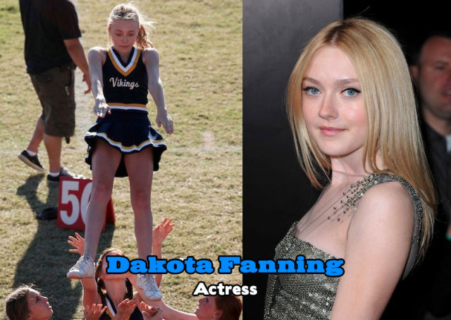 Surprising Celebrity Cheerleaders