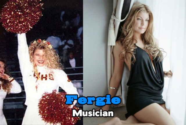 Surprising Celebrity Cheerleaders