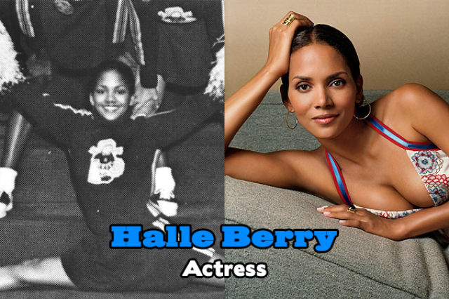 Surprising Celebrity Cheerleaders