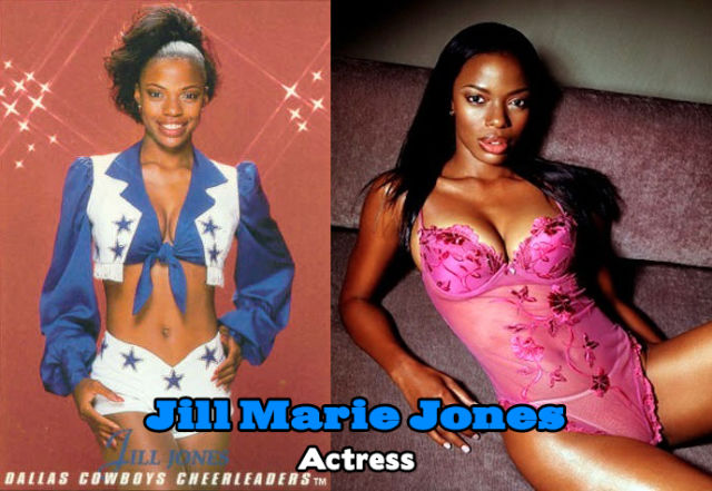 Surprising Celebrity Cheerleaders