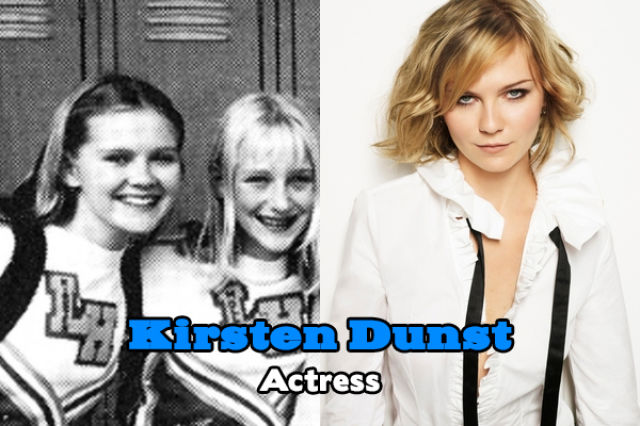 Surprising Celebrity Cheerleaders