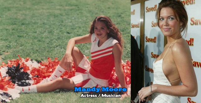 Surprising Celebrity Cheerleaders