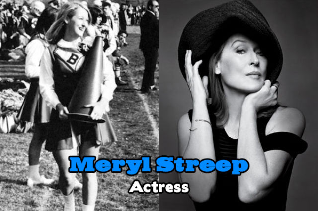 Surprising Celebrity Cheerleaders