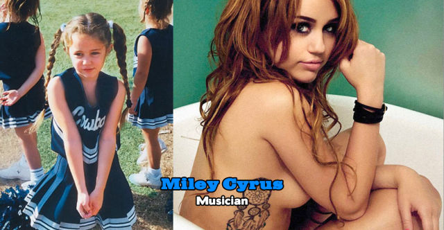 Surprising Celebrity Cheerleaders