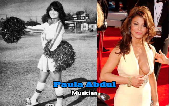 Surprising Celebrity Cheerleaders