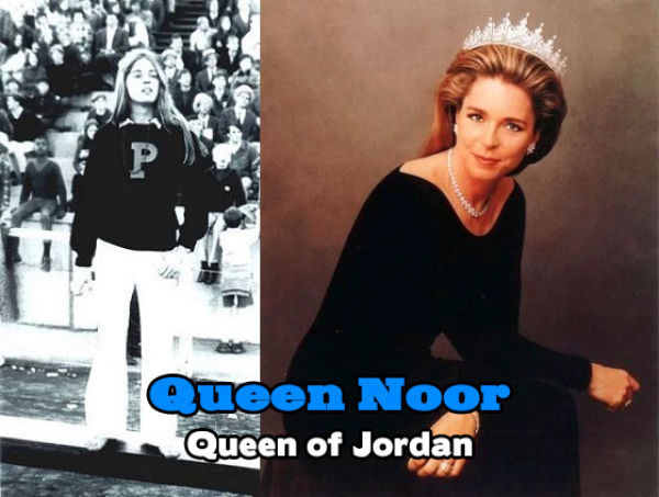 Surprising Celebrity Cheerleaders