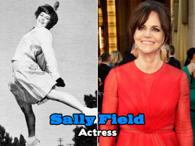 Surprising Celebrity Cheerleaders