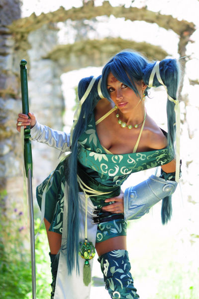 The Hottest Italian Cosplay Model Around